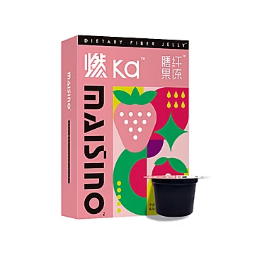 【拍5件】麦心诺青汁酵素果冻杯装正品