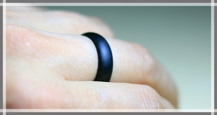Bague mixte OTHER   en Palissandre Huanghuali - Ref 3086975 Image 9