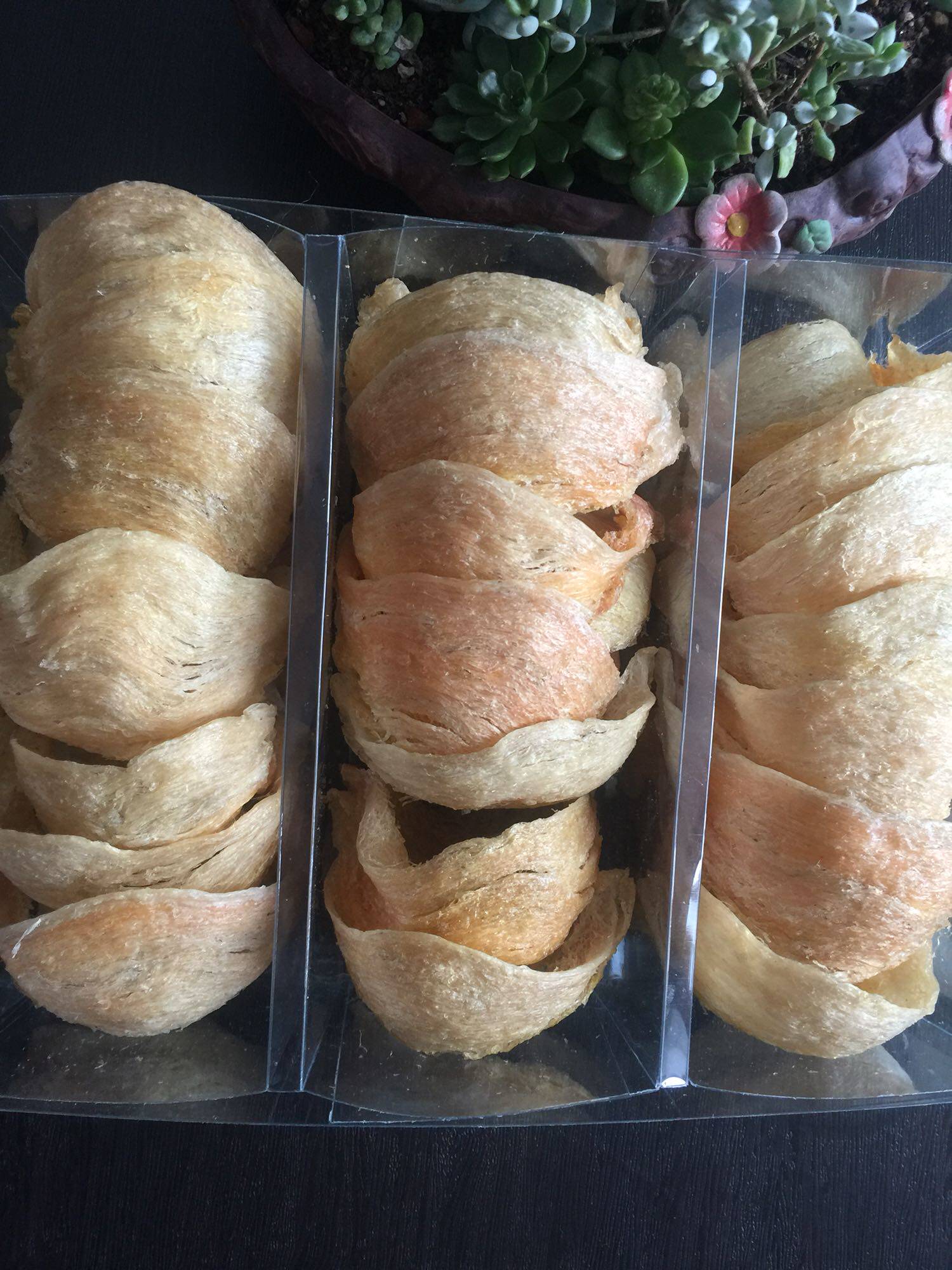 Птичье гнездо пакет 印尼金丝干挑大盏燕窝老燕 孕妇食用级30