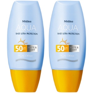 【Mistine】小黄帽防晒霜乳SPF50泰版40ml