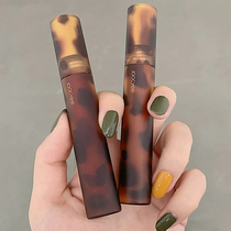 Leavened joocyee Amber lip glaze female jc lipstick niche brand enzyme Orange Lip Glaze does not fade