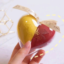Mu grape beauty egg makeup makeup sponge air cushion powder puff super soft do not eat powder dry and wet ins Super fire