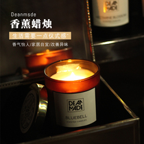 Deanmade soy wax essential oil scented candles smokeless candles to improve the room odor