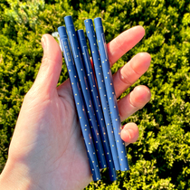 Er Mu Eyeline Pen Brown Waterproof Long-lasting Non-Dyeing Color Eyeliner Pen Silkworm Pen Very Fine