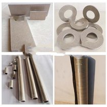 Mica plate Mica tube Mica Mat gold Mica paper high temperature resistant insulation material Mica board gasket processing