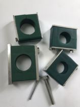 Hydraulic plastic pipe clamp Marine pipe clamp fixed wire with cover plate pipe clamp 6-57mm light and heavy outer hexagon pipe clamp