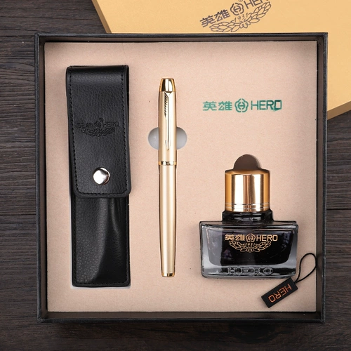 HERO, ручка для взрослых, каллиграфия для школьников, подарочная коробка подходит для мужчин и женщин с гравюрой, официальный продукт, делается под заказ, с печатью вашего логотипа