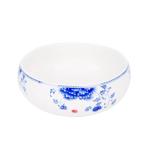 Джингджэнь сине -белая ручка мытья ручка керамическая ручка мыть