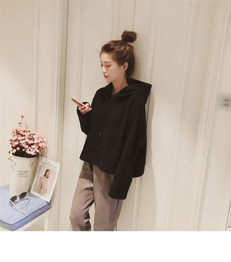 Sweatshirt femme en Coton - Ref 3214834 Image 21