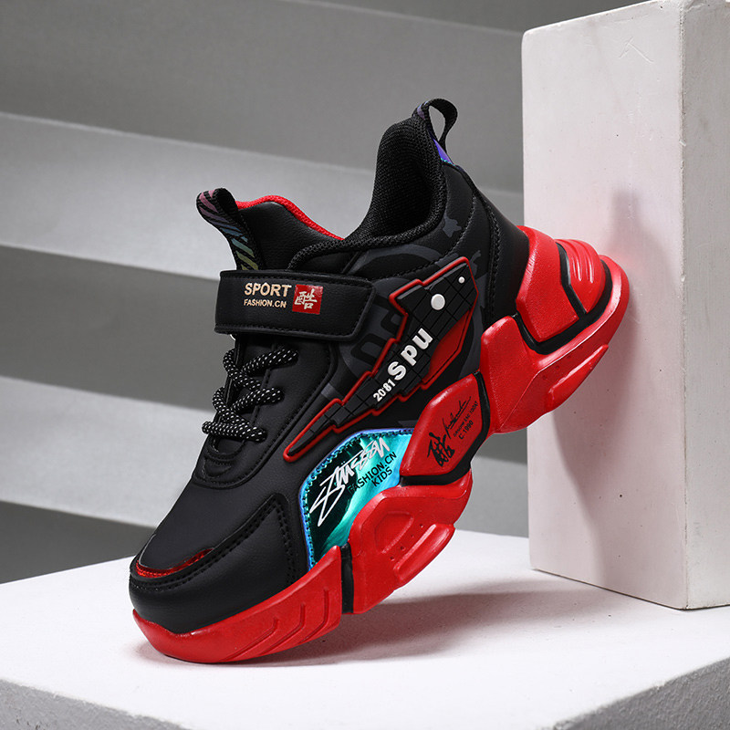 Li Ning VIPs joint children's shoes boy 2021 autumn winter new children CUHK Tong Guochao casual sneaker female