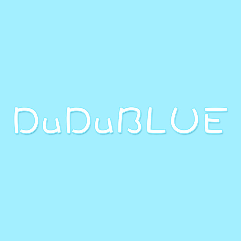 DuDuBlue的LOGO