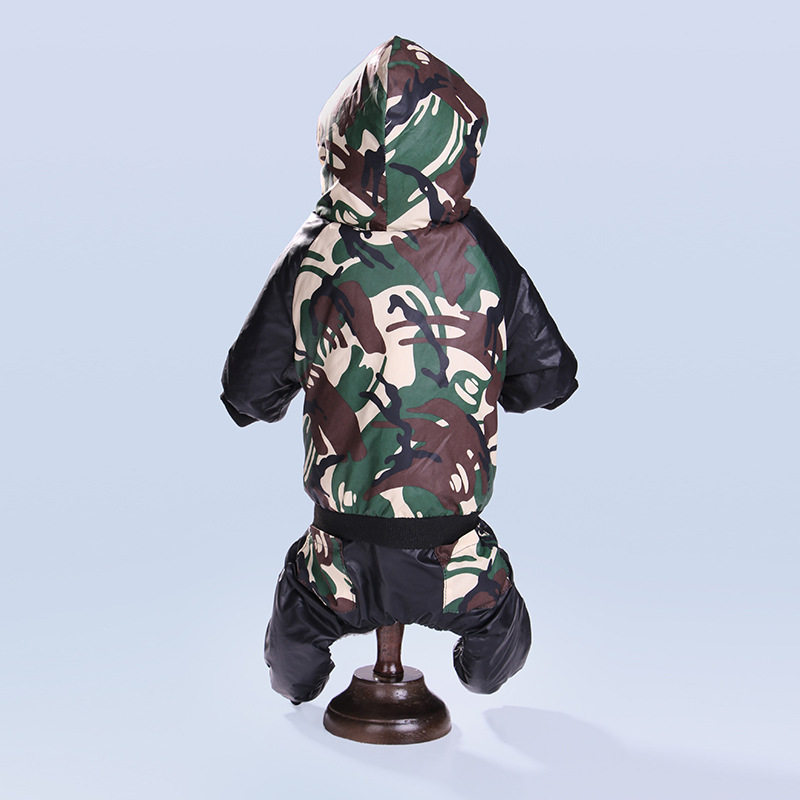 Camouflage Pet Clothing 2