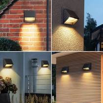 v outdoor wall lamp exterior wall balcony outdoor wall lamp outdoor LED simple modern villa wall lamp waterproof door headlight