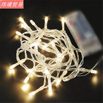 led warm white led string lights christmas ligh