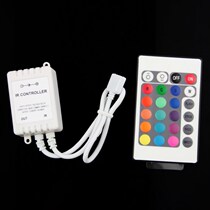 24-key IR Infrared Controller 12VDC for RGB strip Light