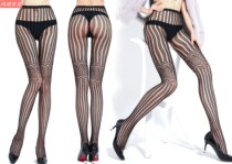 Sexy open file fishnet pants sexy stockings pantyhose Sexy socks