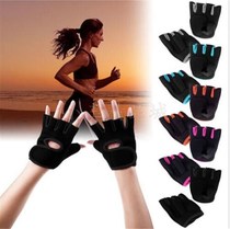 2pc Men Weight Lifting Gloves Fitness Gym ExerciseTraining
