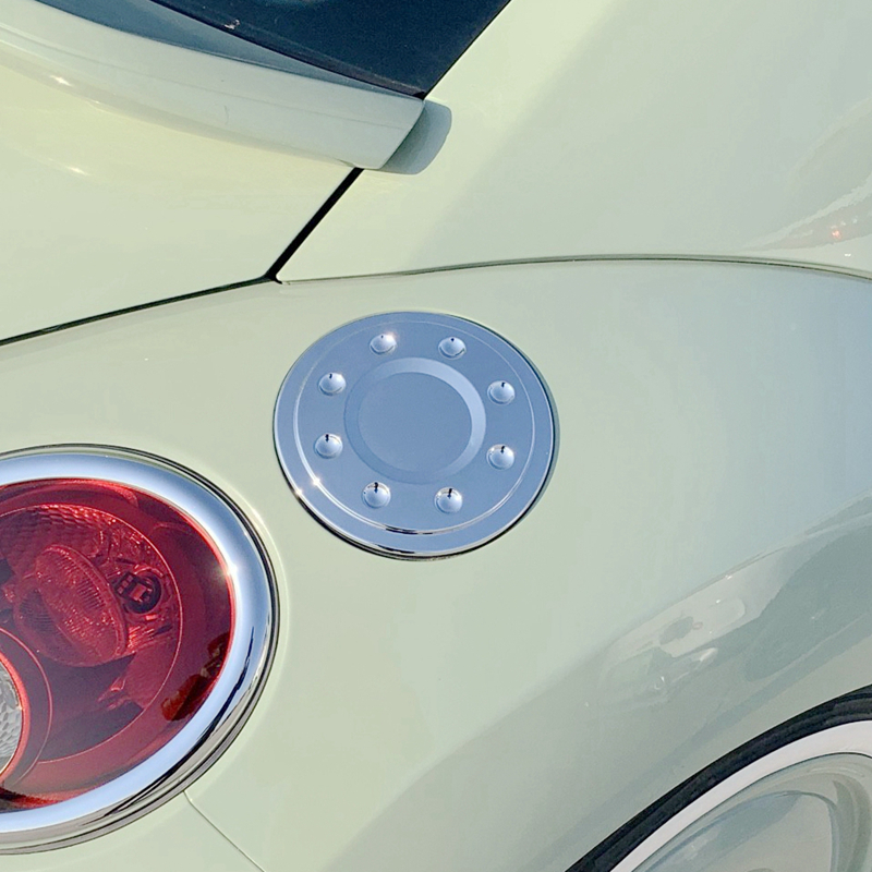 05-10 Fox Beetle Retrofit Oil Box Lid Decorated with oil cover Plated Bright Strips Special Appearance Trim