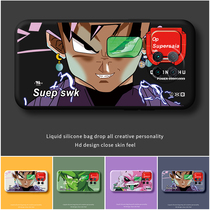 Suitable for red rice K30Pro mobile phone shell male and female Pro zoom version net red to revered creative anti-fall Japan-Japan-ROK cartoon bots ins lightning cartoon full bag camera liquid silicone gel protection soft cover