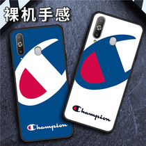 Samsung A8S frosted mobile phone case champion Tide brand A9s silicone all-inclusive anti-drop protection soft set A9star lite couples men and women personality Net red ins creativity