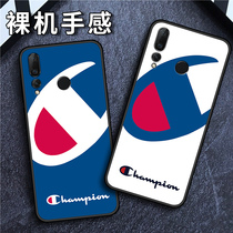 Suitable for Huawei nova 4E matte 6 mobile phone case 4 Champion 3 Tide brand 5 silicone G version bag 3E anti-drop 5pro protection soft set 3i couple 5i men and women 5iPro Net red in