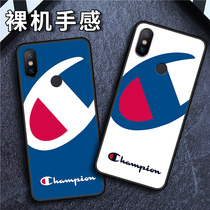 Suitable for millet max3 mobile phone case champion mix3 Tide brand mix2 silicone 2S all-inclusive anti-drop max2 protective cover red rice 10X couple Pro Net Red 4G frosted 5G protection