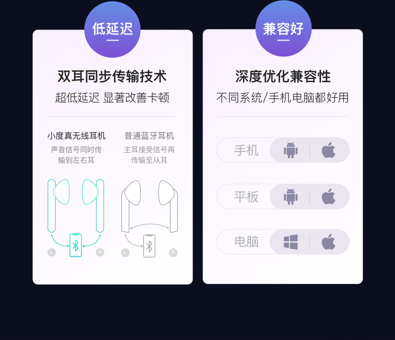 小度 入耳式 主动降噪智能耳机 Pro 图22