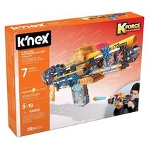 United States knex Cores 47010 flash gun deformation set puzzle set puzzle building toy gift