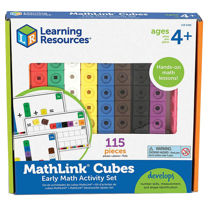 Learning ResourcesMagic Cube Stereo King Assembling Blocks Mathlink Math Educational Toys