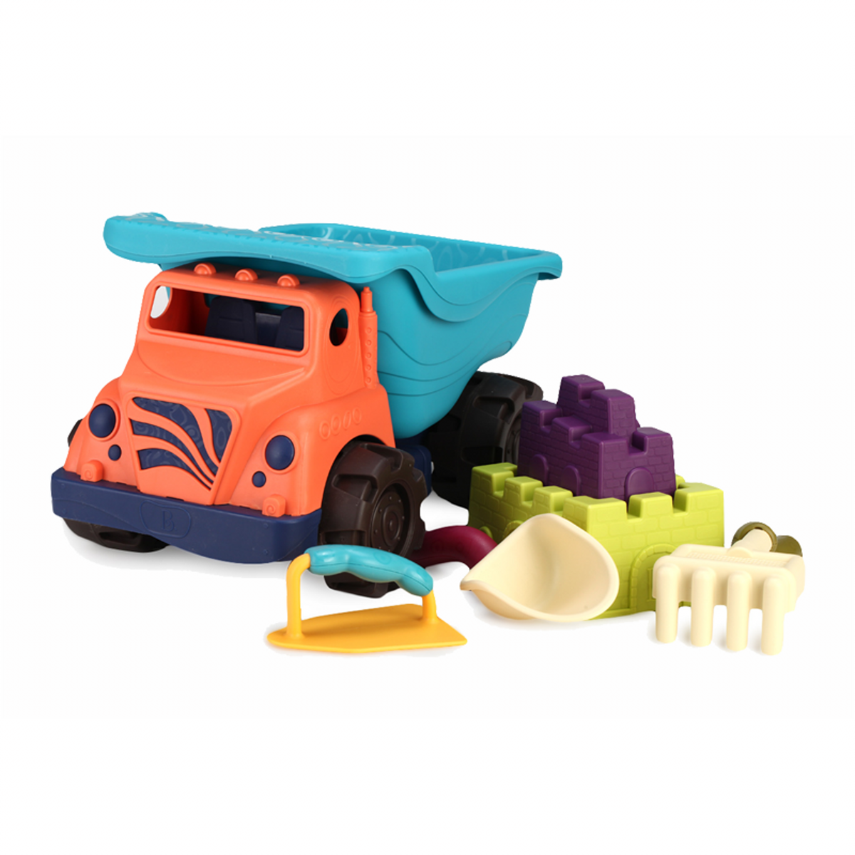 b toys sand truck