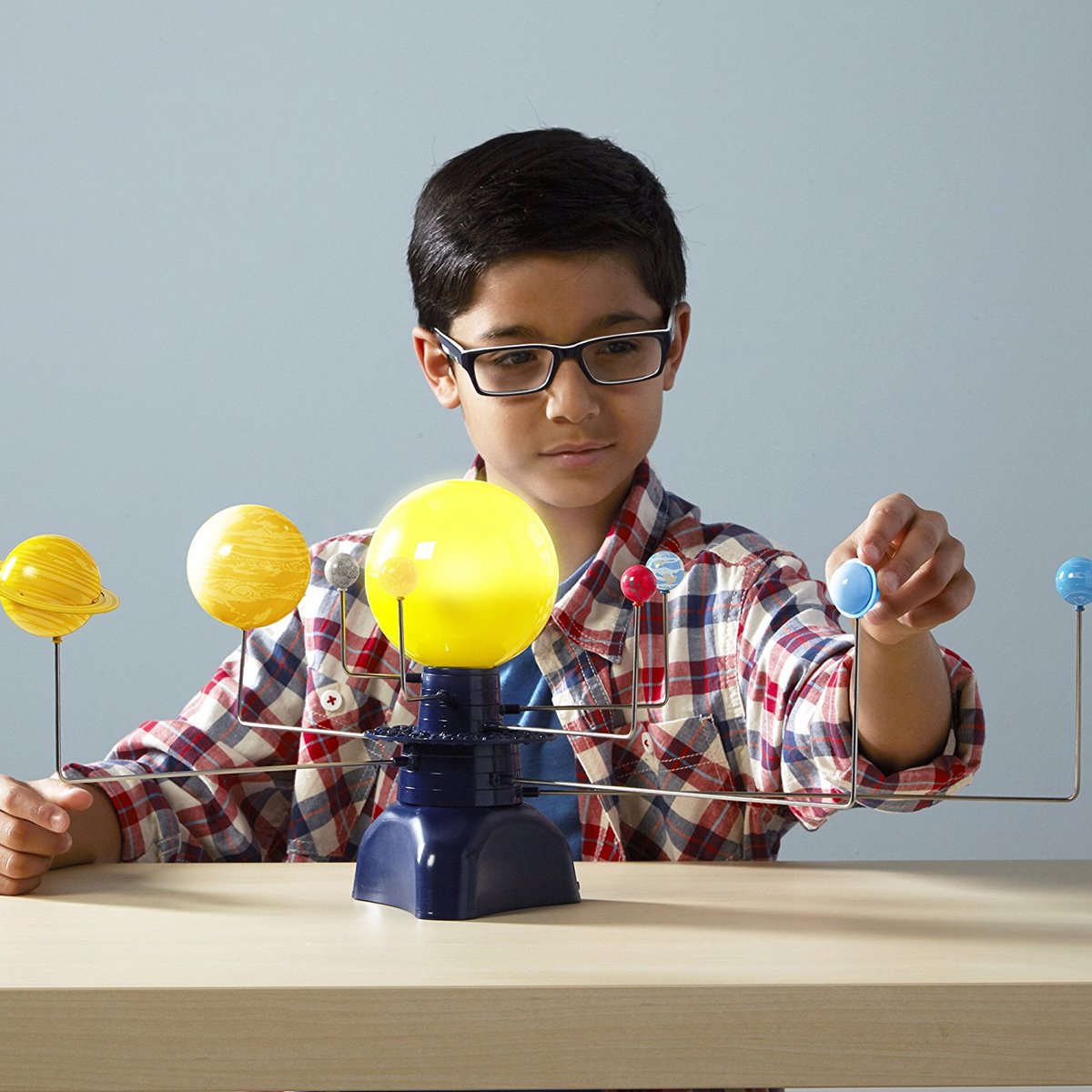 Electric Solar System Model STEM Toys Solar System Science Space Exploration Astronomy Nine Big Planets