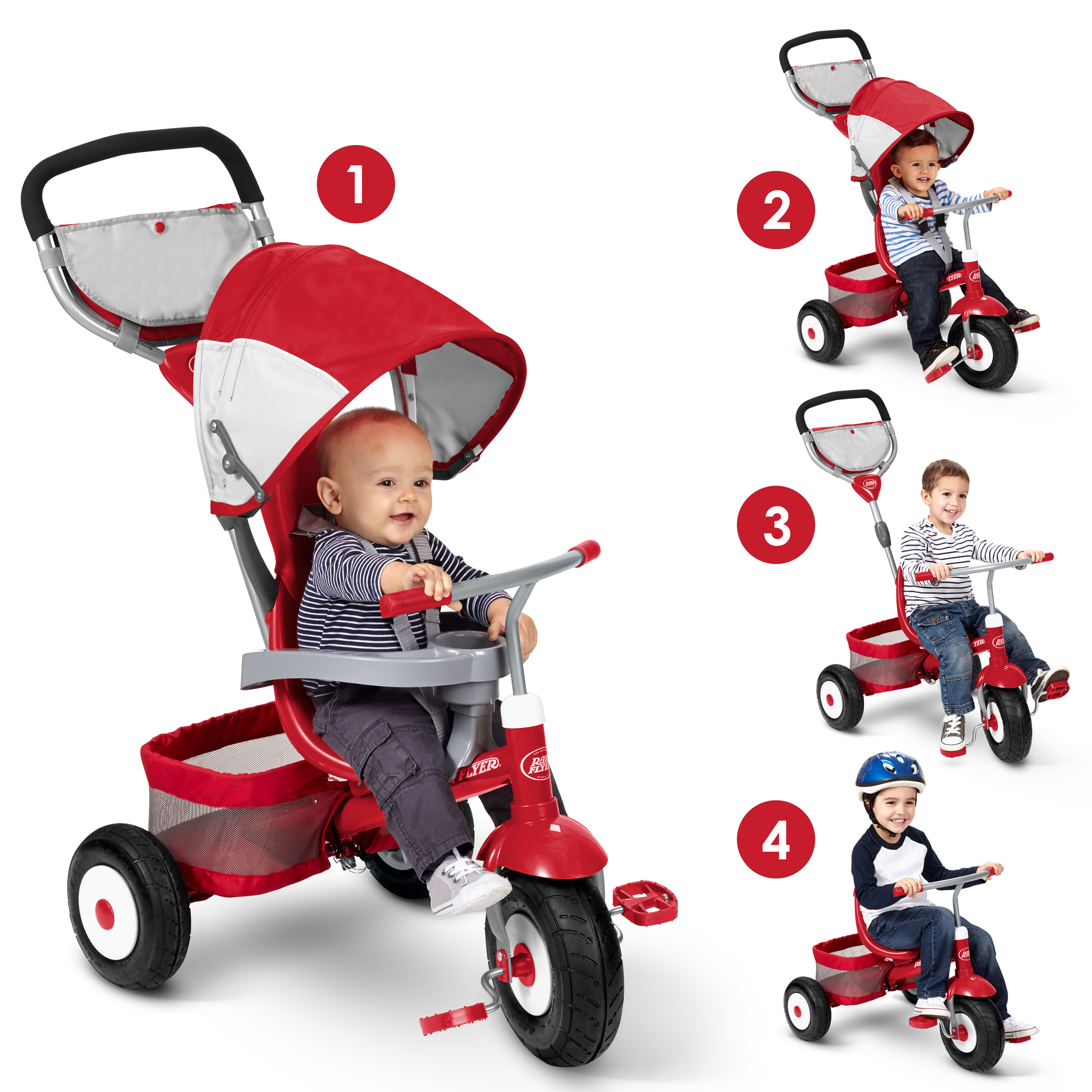 radio flyer 4 in one
