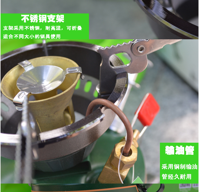 Bếp lò ngoài trời Brother BRS-29B bếp gas cầm tay chống gió tích hợp bếp dã ngoại nóng - Bếp lò / bộ đồ ăn / đồ nướng dã ngoại quạt khò bếp than