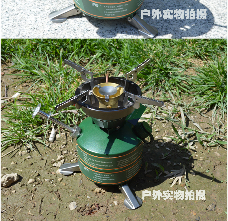 Bếp lò ngoài trời Brother BRS-29B bếp gas cầm tay chống gió tích hợp bếp dã ngoại nóng - Bếp lò / bộ đồ ăn / đồ nướng dã ngoại quạt khò bếp than