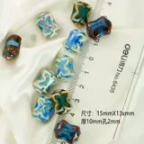 Керамический аксессуар, аксессуары, бусины, украшение-шарик, браслет ручной работы