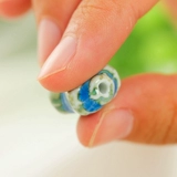 Керамический аксессуар, аксессуары, бусины, украшение-шарик, браслет ручной работы