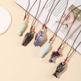 Аксессуар, свисток, ожерелье, плетеная регулируемая милая подвеска ручной работы для школьников, подарок на день рождения, новая коллекция, простой и элегантный дизайн