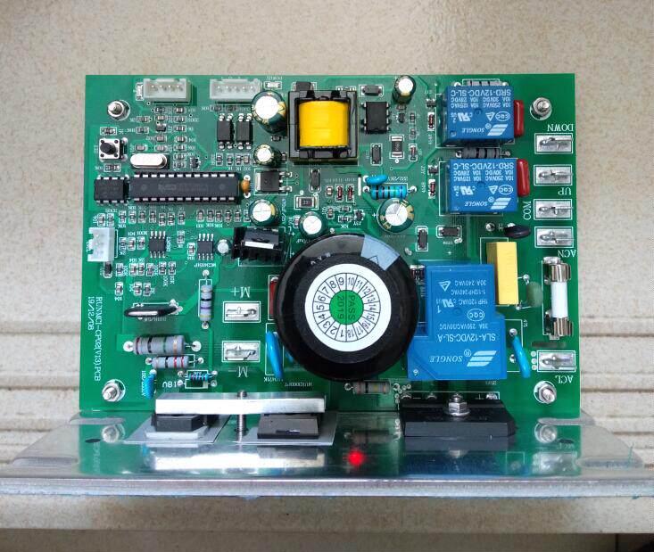 Easy Run GT Uber 750AS Shuhua Treadmill SH9107D Motherboard Computer Board DownControl Control Drive