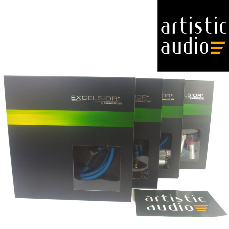 Sommer Blue Water AES Signal Line Excelsior Blue Water Balance Line EX BlueWater