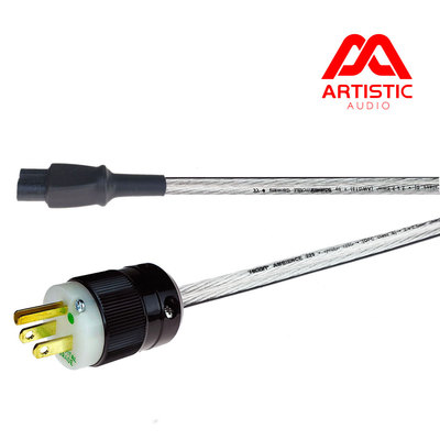 Шнур питания Sommer с 8 суффиксами, посеребренный 6N, OFC Genelec G1 G3, мониторные динамики, национальный стандарт в британском стиле, американский стандарт