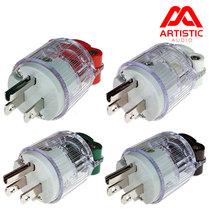 Meikosha ME2573 2591 American standard power plug MKS Green Dot Medical Grade Meikosha 8215