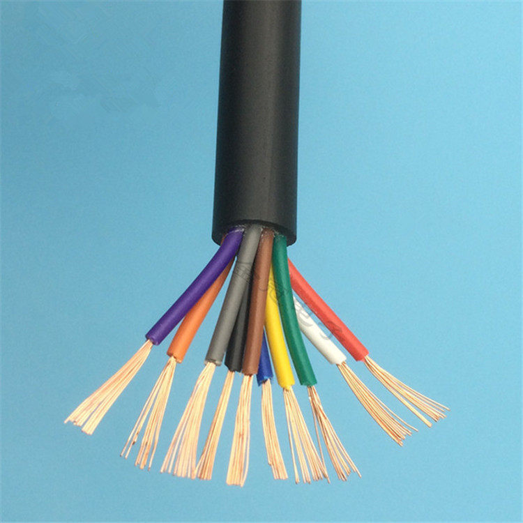 RVV10*0 5 0 75 1 1 5 square signal doorbell sheath line AVVR10*0 12 0 2 0 3MM