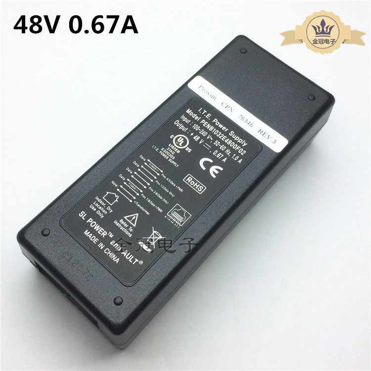 POE power supply module 48V0 67A0 5A bridge wireless AP power proxim CPN 76346 REW 3