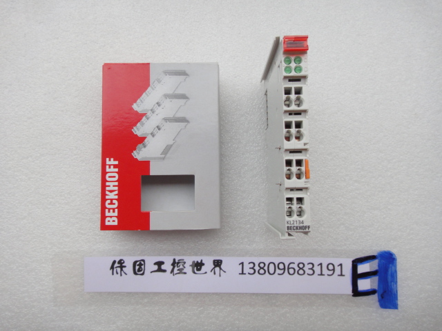 BECKHOFF KL2134, Germany, 90% of the new inquiry