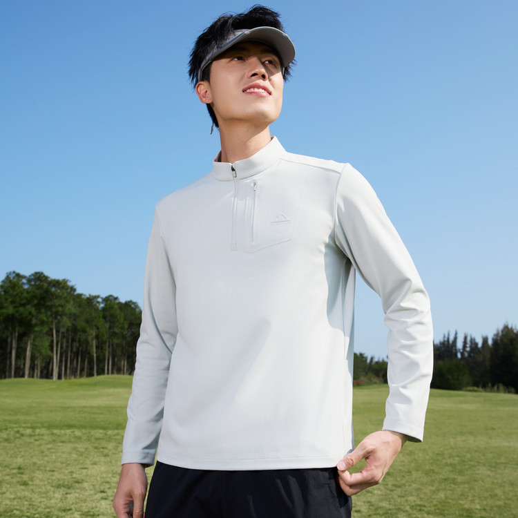 Zhongke Tanqian Jordan Long-Sleeved T-Shirt Men's Knitted Loose-Fitting 2026 Autumn Moisture-Absorbent Quick-Drying Breathable Qdftl3263261 Zhongke Tanqian Jordan Long-Sleeved T-Shirt Men's Knitted Loose-Fitting 2026 Autumn Moisture-Absorbent Quick-Drying Breathable Qdftl3263261