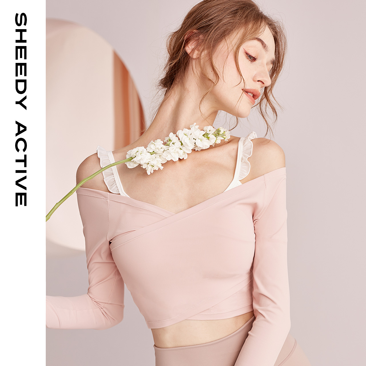 Long sleeve yoga suit women coat vest senior professional Pratty training fitness shirt 2023 spring and summer