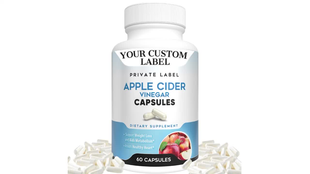 Apple Cider Vinegar Capsules By Vox Nutrition Top Weight Loss Formula Appetite Suppressant Vitamins Supplement Private Label Usa - Buy Apple Cider Vinegar Capsules By Vox Nutrition Top Weight Loss ...