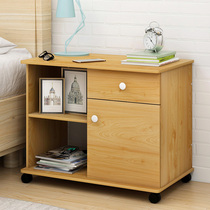 Bedside table simple home economy bedroom storage cabinet corner cabinet living room locker removable bedside cabinet