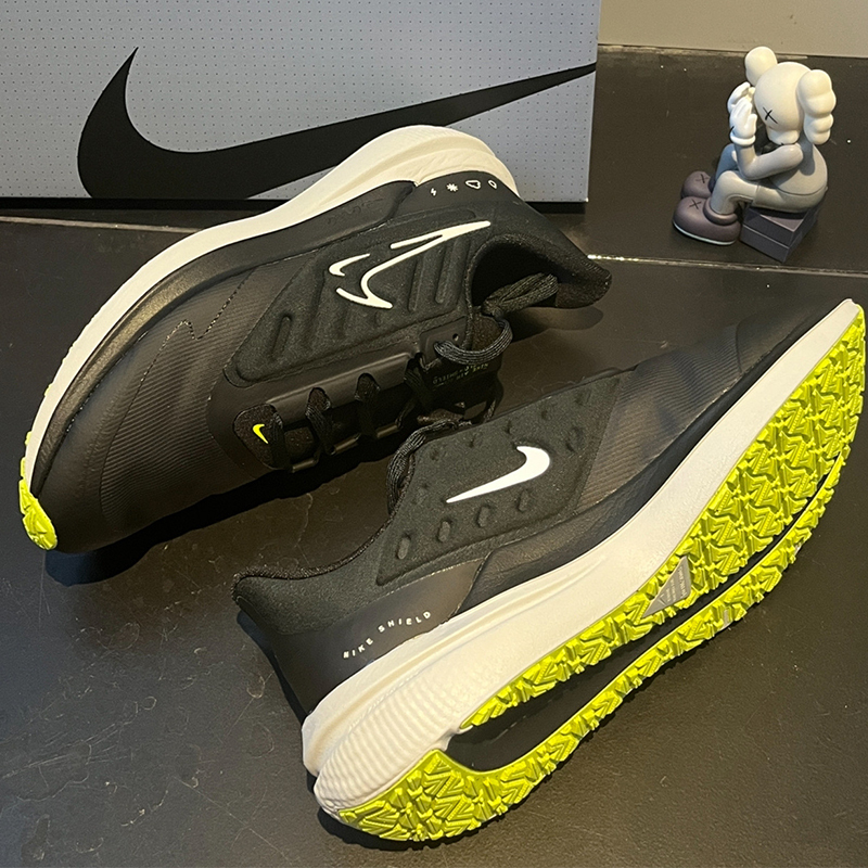 Nike Air Winflo 9 Men's and Women's Running Shoes Soft-Soled Cushioning Breathable Sports Shoes Dm1106-001 Nike Air Winflo 9 Men's and Women's Running Shoes Soft-Soled Cushioning Breathable Sports Shoes Dm1106-001