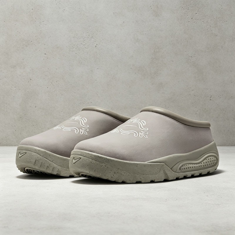 Nikeacg Rufus Outdoor Sports Slip-On Closed-Toe Functional Cushioning Comfortable Slippers Im4953-001
